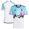 Levné Minnesota United fc Venkovní Fotbalové dresy 2023-24 Krátký Rukáv